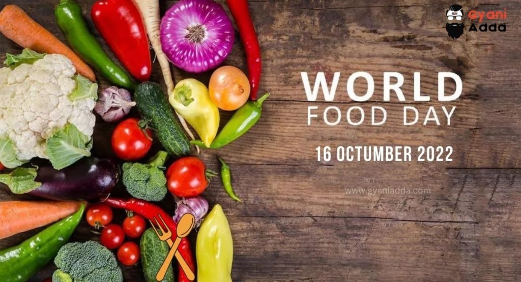 Happy World Food Day Theme Activities Quotes Slogan