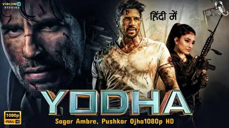 Yodha Movie Download Filmyzila