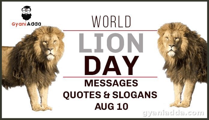 World Lion Day Quotes