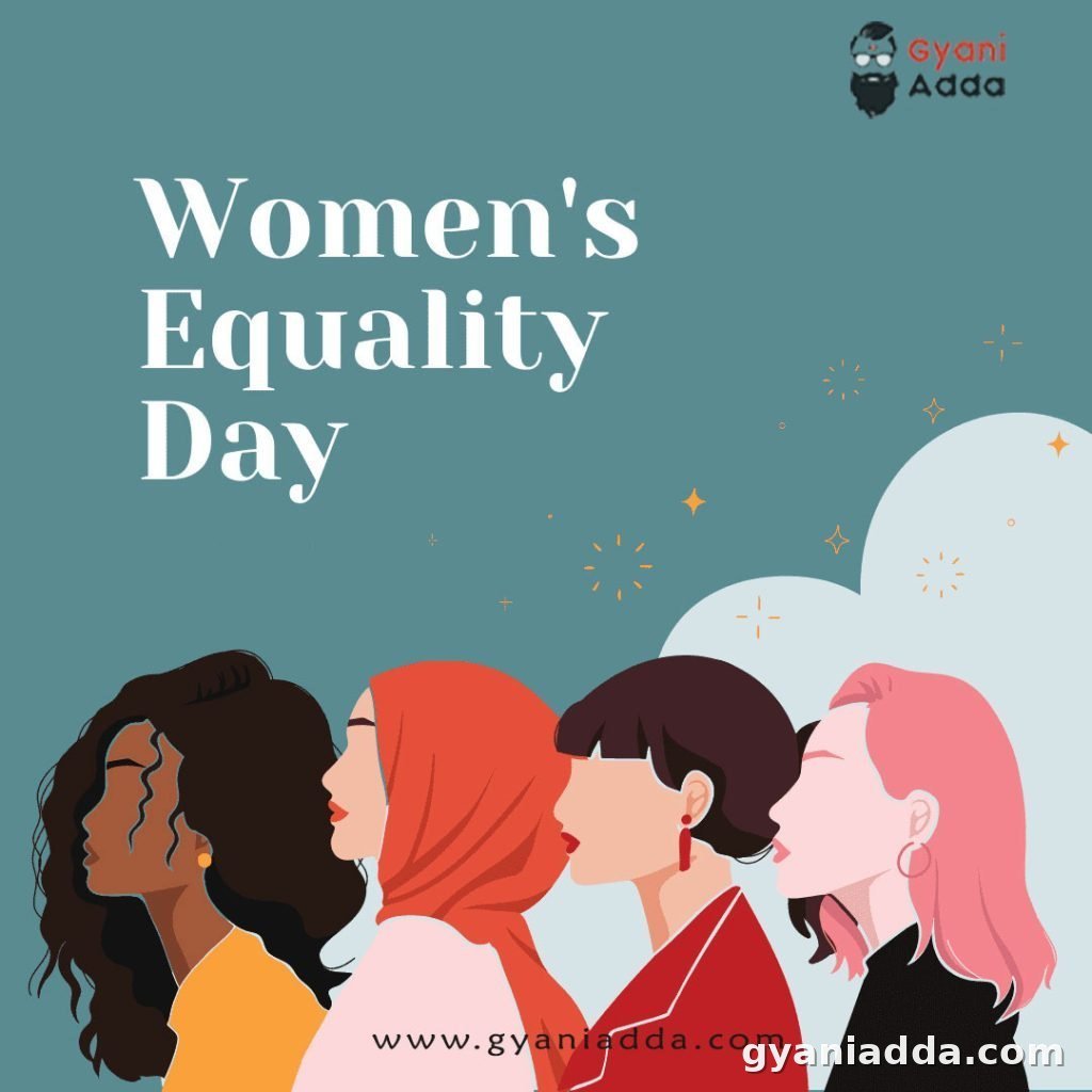 Womens Equality Day wishes and Quotes