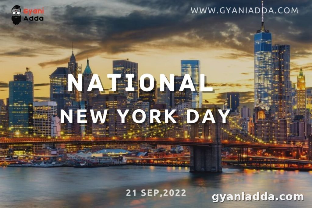 National New York Day 2022: Celebration History, Quotes, Facts, How to Celebrate and More