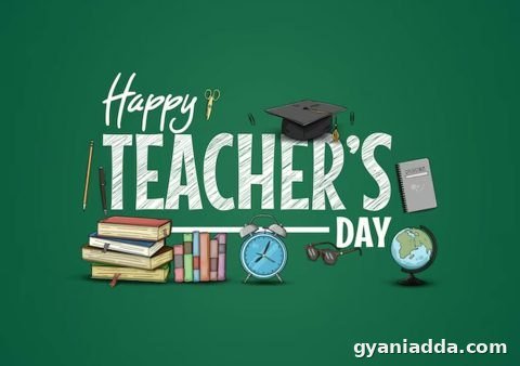 Happy Teacher Day