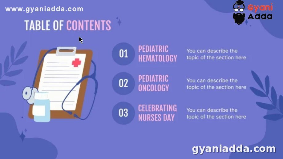 National Paediatric Oncology Nurses Day quotes