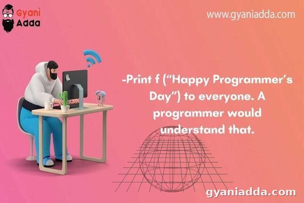 Happy Programmers Day banner