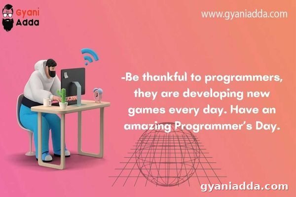Happy Programmers Day banner