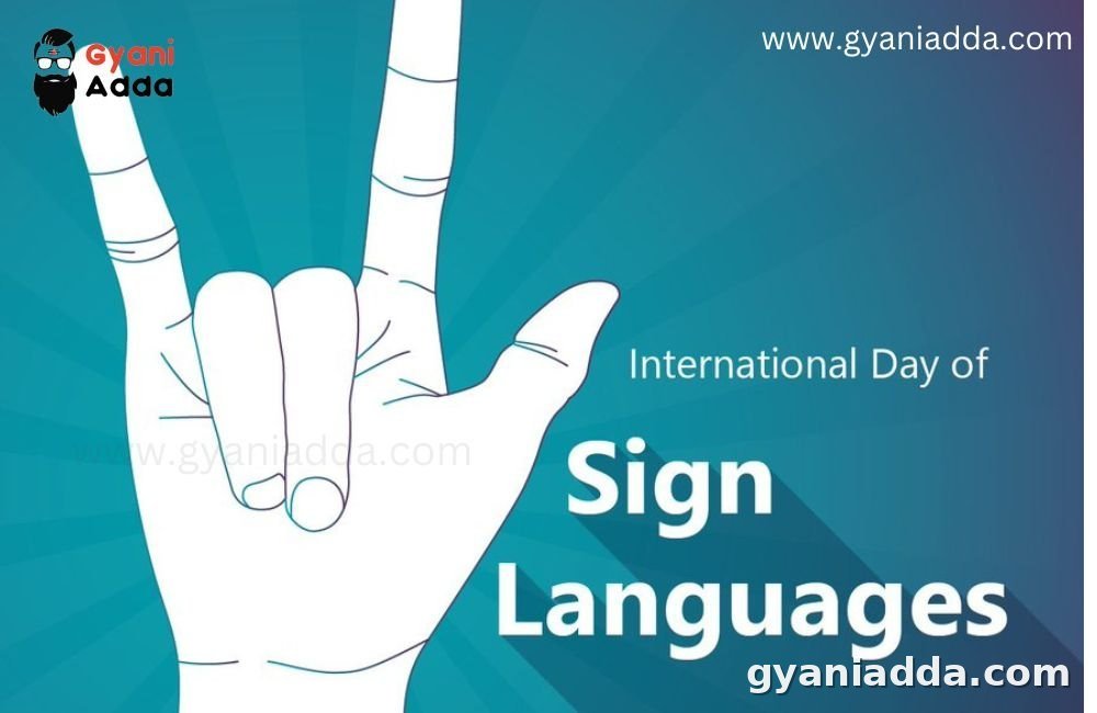 International Day of Sign Languages 2022: Theme, history, Quotes, Wishes significance and More Whatsapp-status, Facbook-poster, message, Quotes