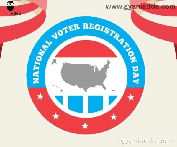 National Voter Registration Day 2022, Registration, Quotes, Stickers, Celebration,
poster, banner, images, slide, HD-image, 
National Voter Registration Day  quotes, sticker, poster