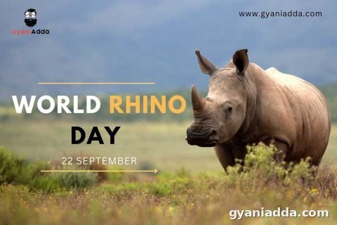 World Rhino Day 2026 : Theme, History, Significance, Quotes, Fact and more