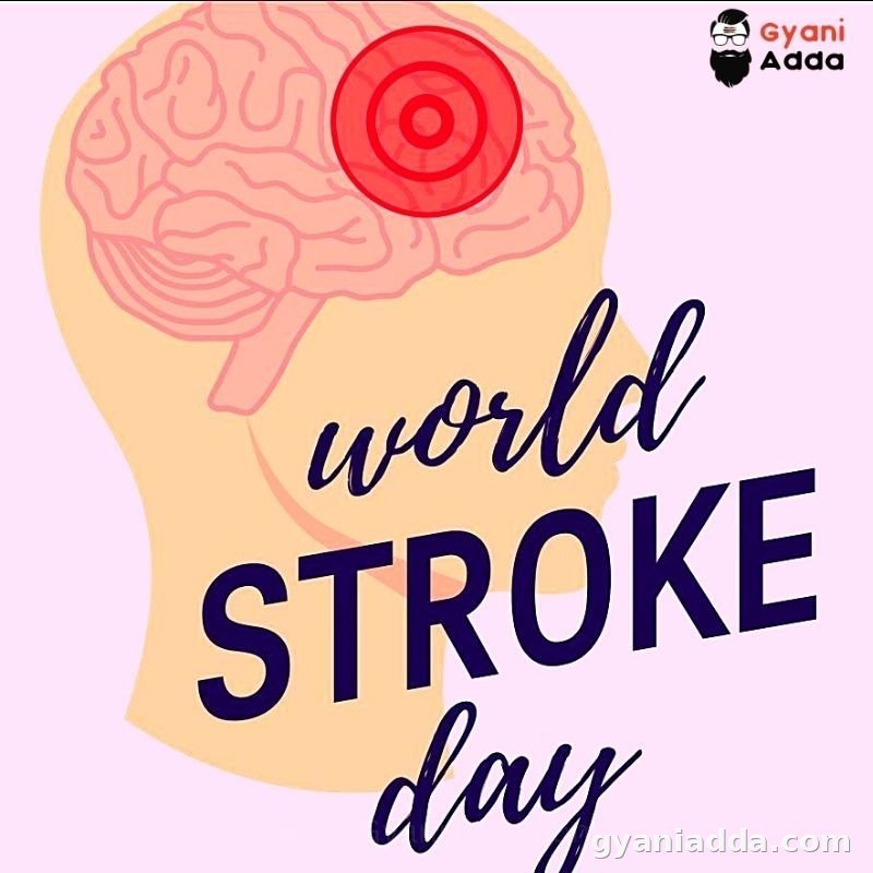 World Stroke Day  banner