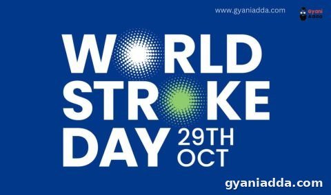 Happy World Stroke Day 2026: Theme, History, Importance, organization