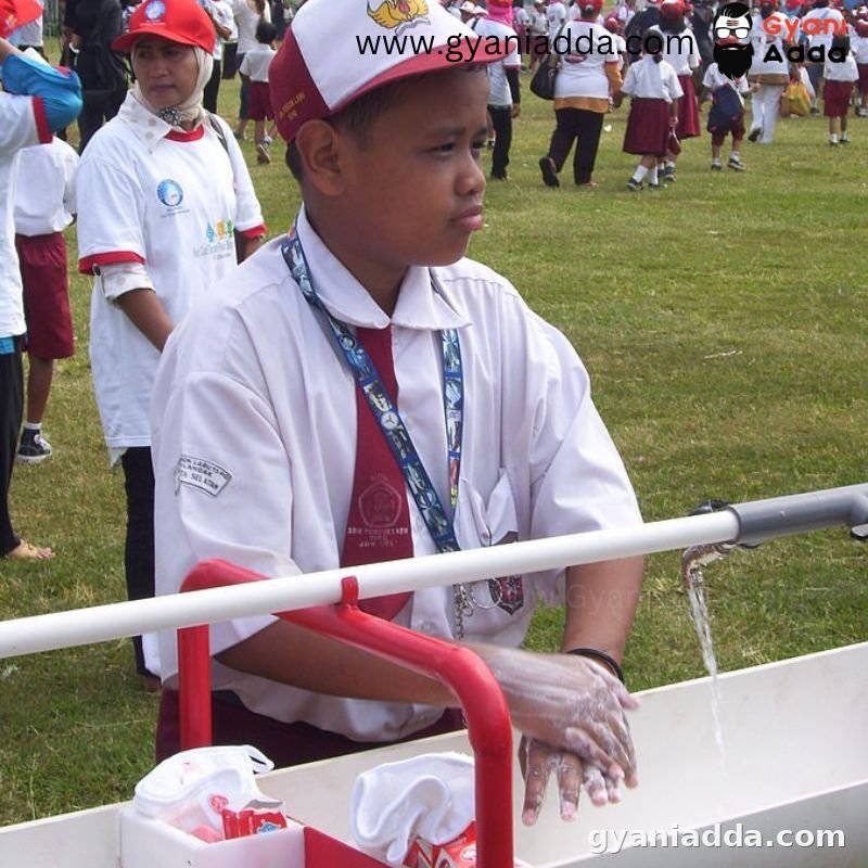 Handwashing global school