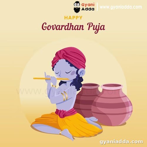 Govardhan Puja banner