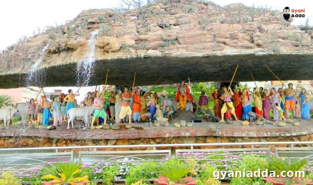 Govardhan Puja parvat