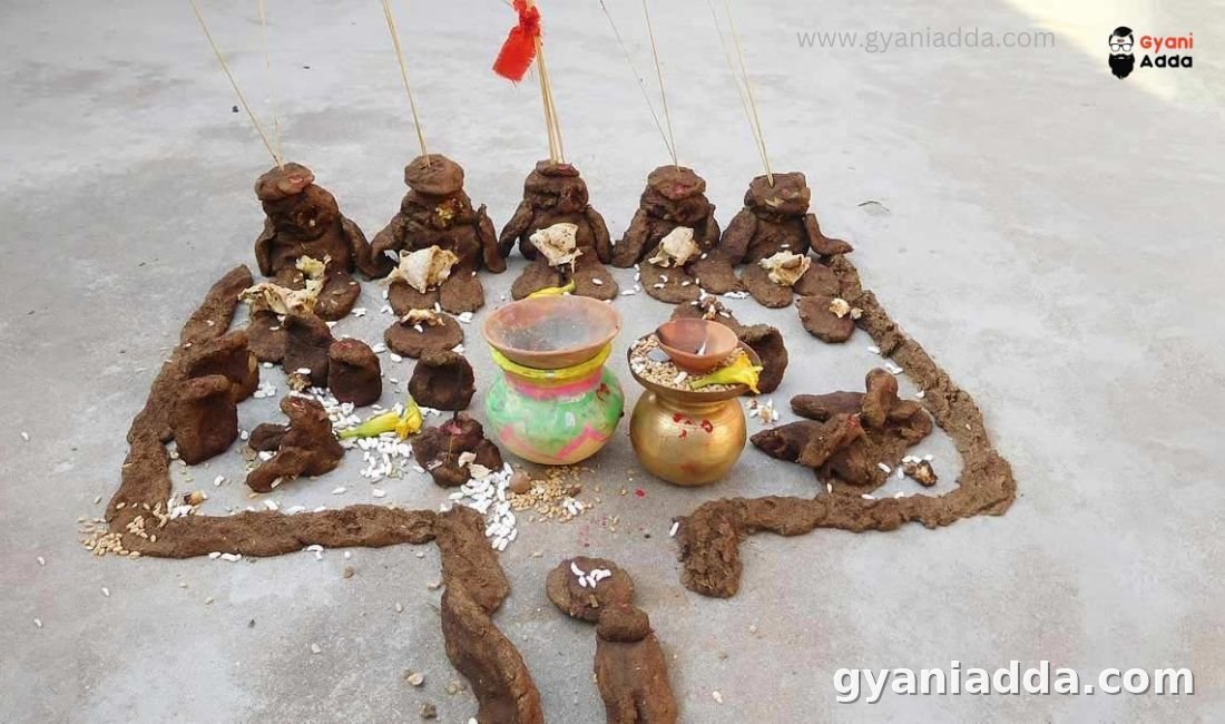 Govardhan Puja gobar