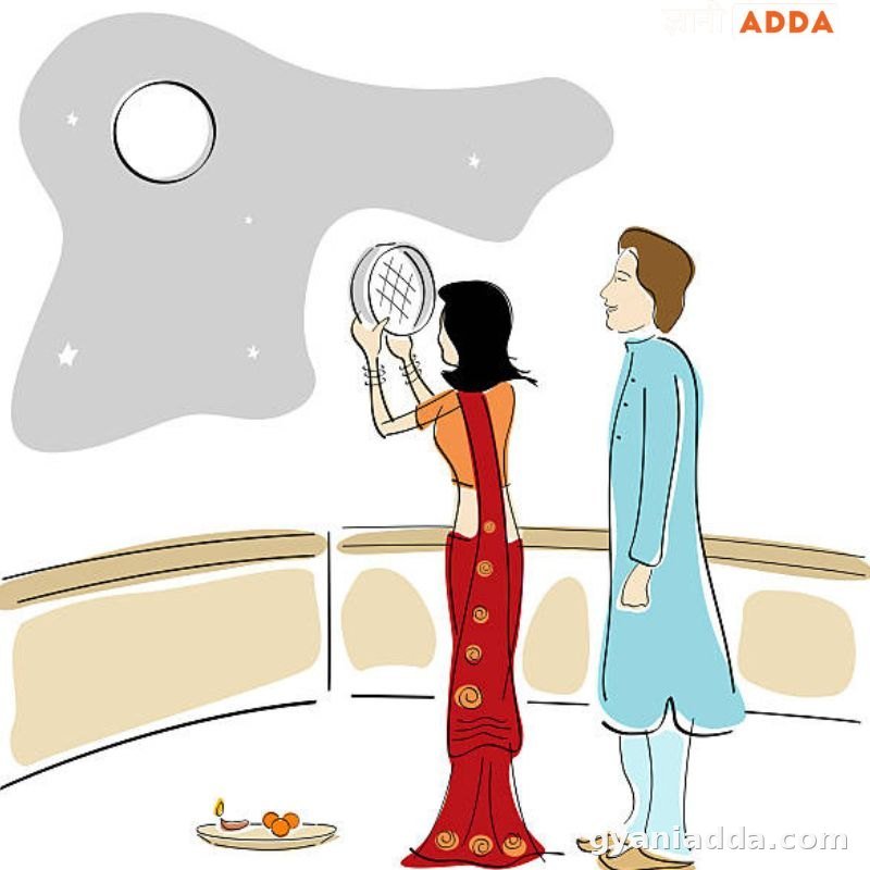 50+ Happy Karwa Chauth 2022: Quotes, Wishes & Messages For Husband And Wife poster