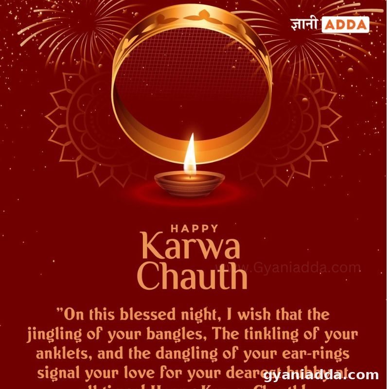 50+ Happy Karwa Chauth 2022: Quotes, Wishes & Messages For Husband And Wifeposter
