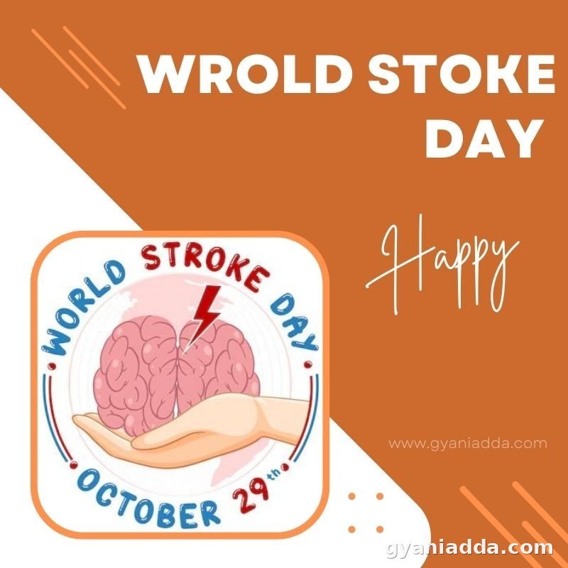 World Stroke Day  poster