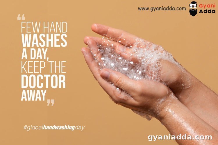 Happy Global Handwashing Day
