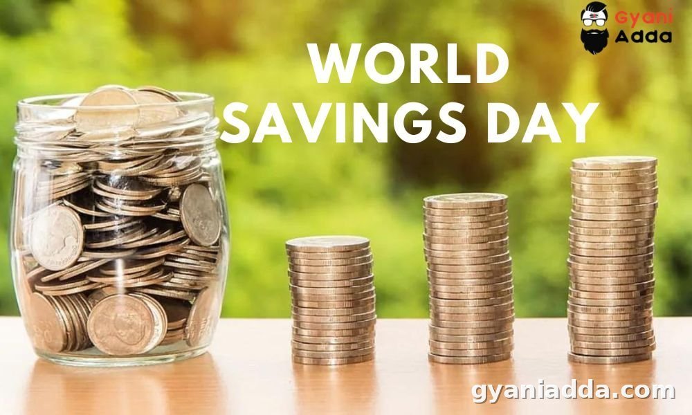 World Savings (Thrift) Day poster