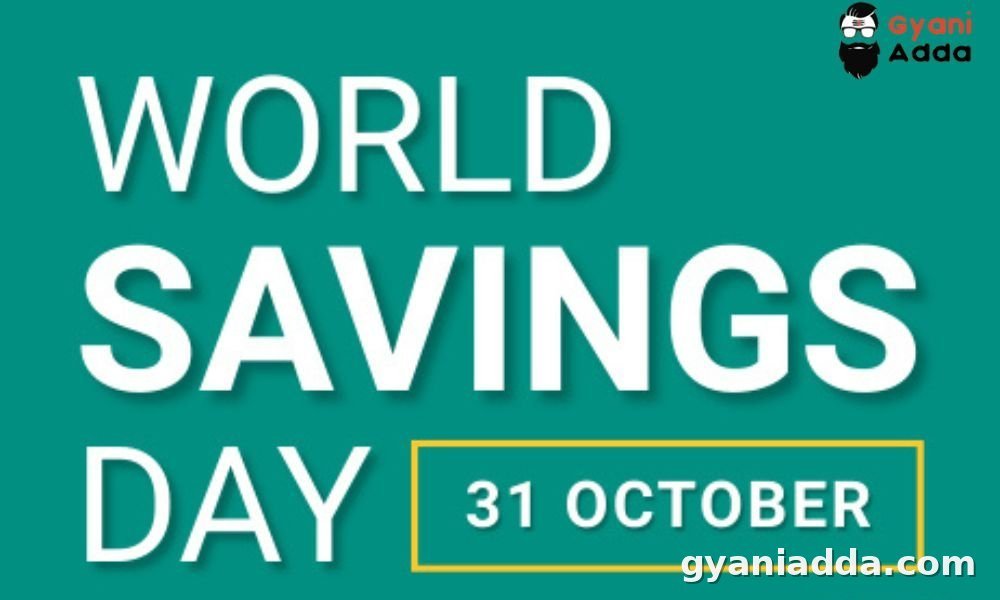 World Savings (Thrift) Day banner
