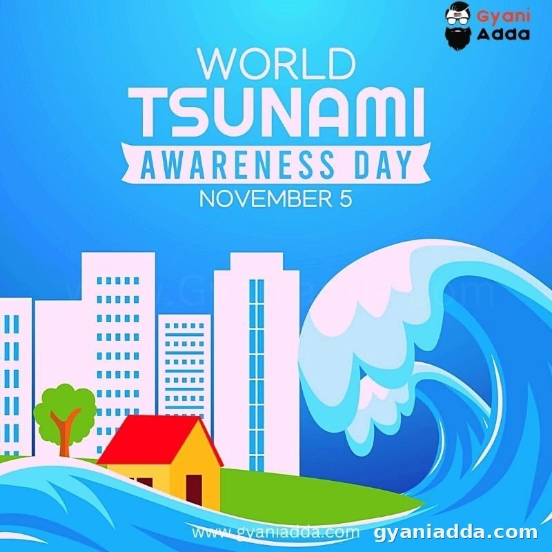 world tsunami awareness day Quotes, status, banner, poster