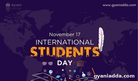 International Students Day 2026 : Quotes, Wishes, Messages, posters, WhatsApp Images