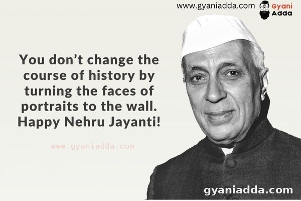 Happy Jawaharlal Nehru Jayanti wishes