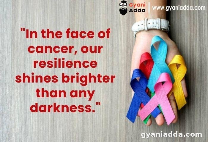 National Cancer Awareness Day Messages