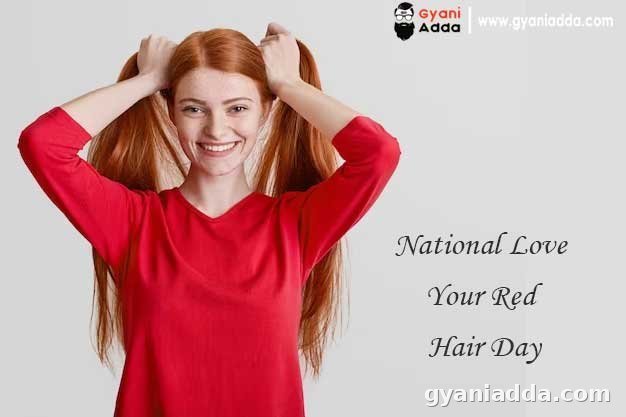 National Love Your Red Hair Day Image