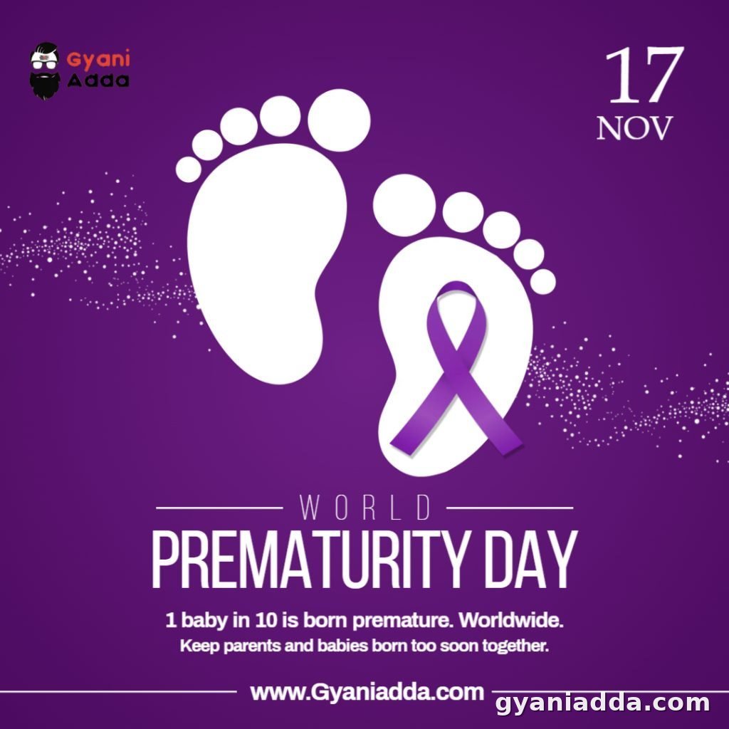 World Prematurity Day Quotes