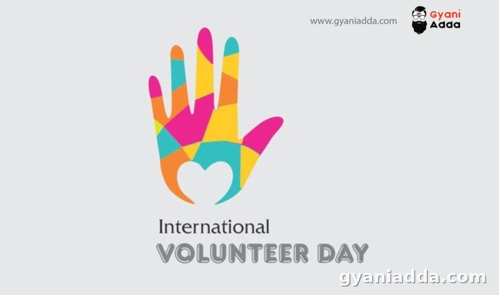 International Volunteer Day imges
