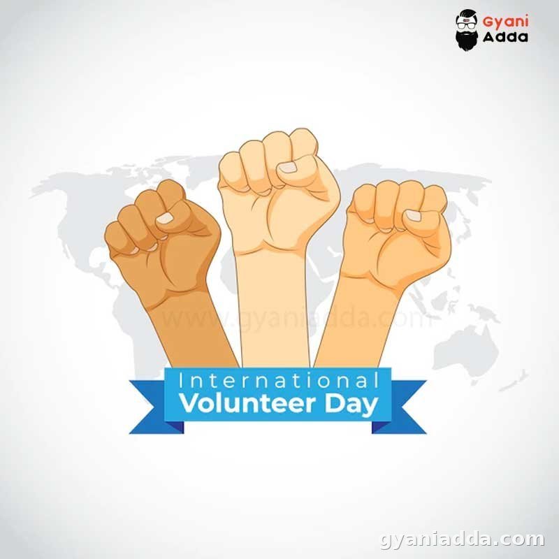 Happy International Volunteer Day