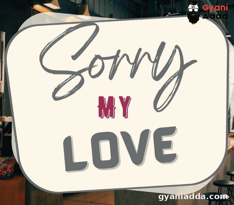 Sorry Quotes For Wife