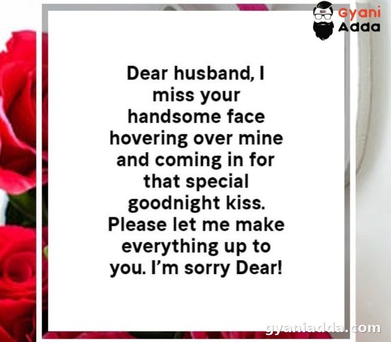 Sorry Quotes To Express love