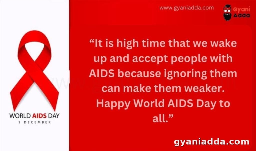 World AIDS Day Quotes and wishes