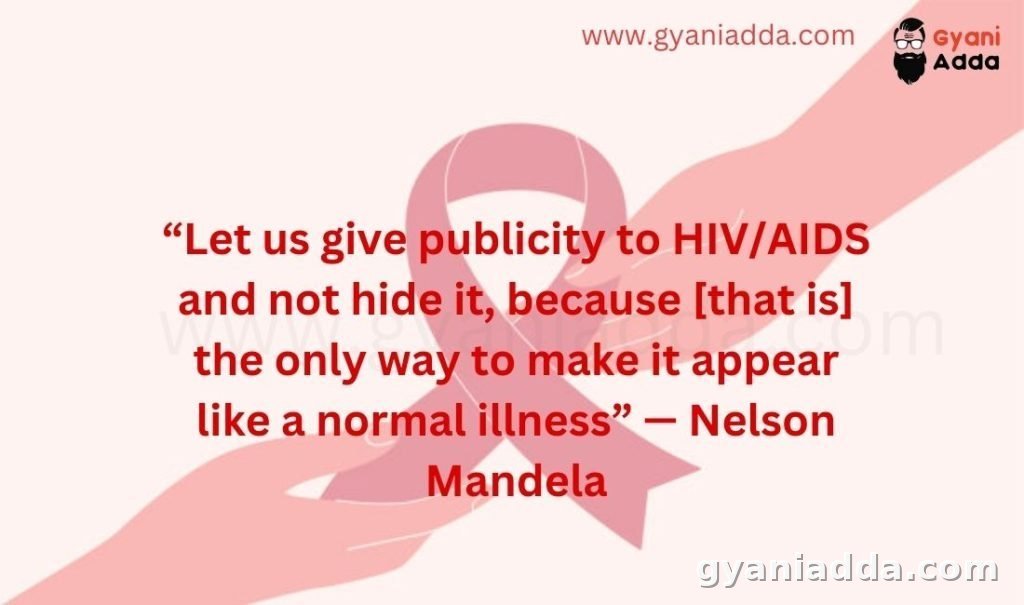 World AIDS Day Quot