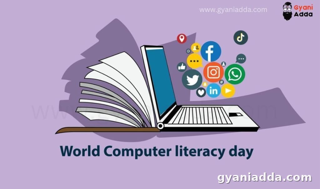  World Computer Literacy Day image