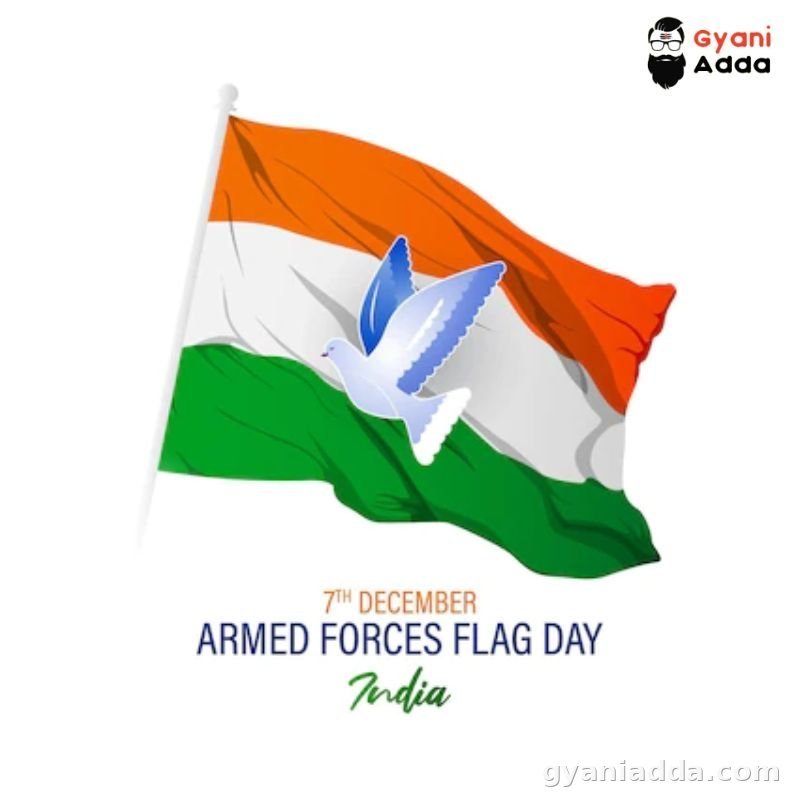  7 December Armed Forces Flag Day image