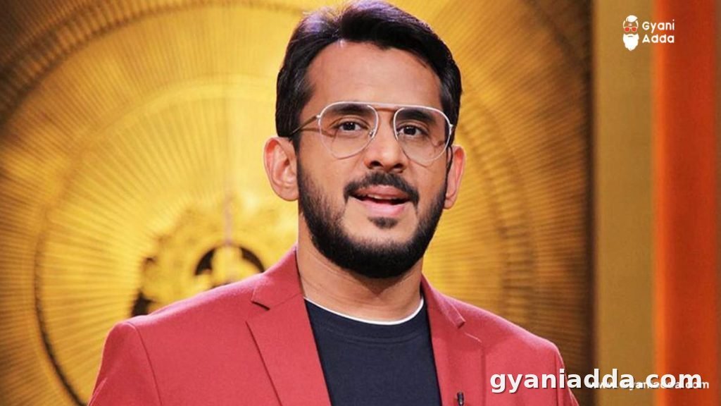 Aman Gupta Net Worth 2023
