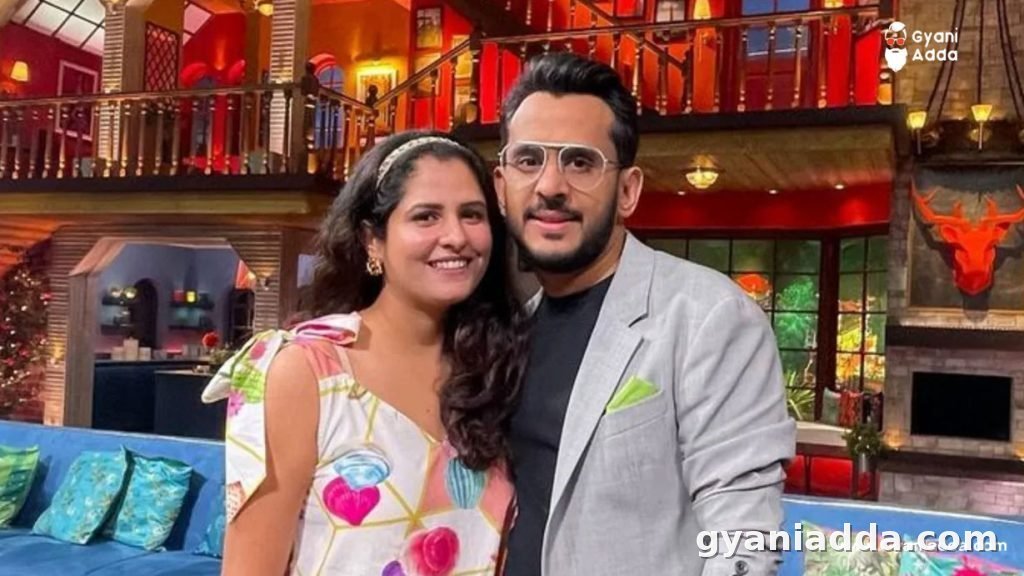 Aman Gupta wife