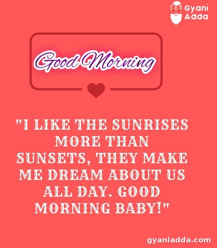 good-morning message
