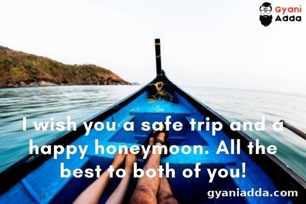 Happy Honeymoon mesage