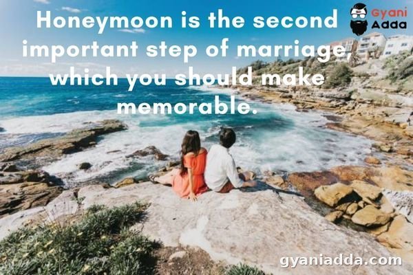 Happy Honeymoon Wishes and Messages