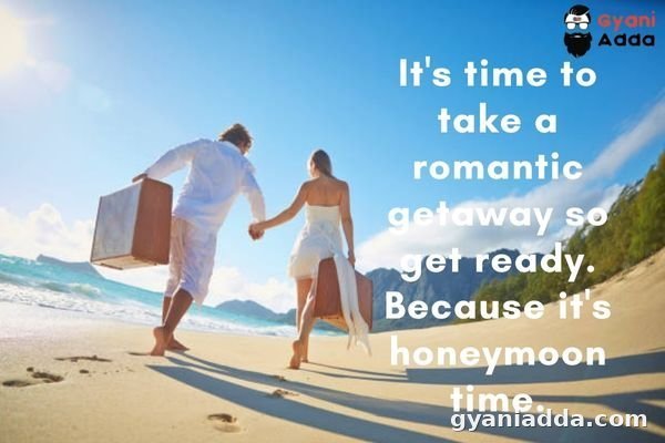 Happy Honeymoon quotes