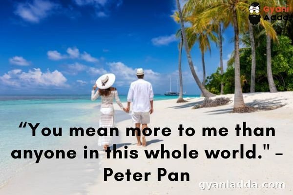 Honeymoon mesage