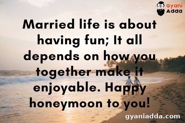 Happy Honeymoon quotes