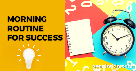How To Create A Morning Routine for a Productive Day