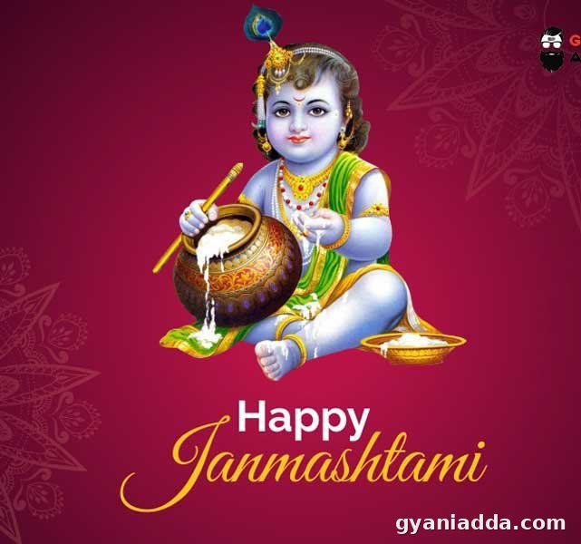 May the festival of Janmashtami bring love, peace and
bring prosperity.