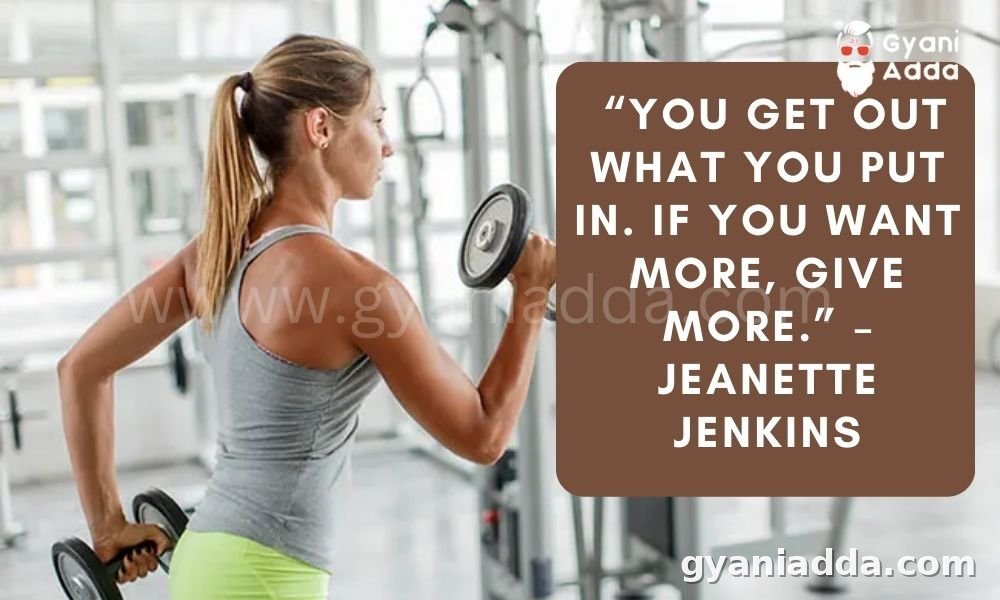 gym fitness quotes