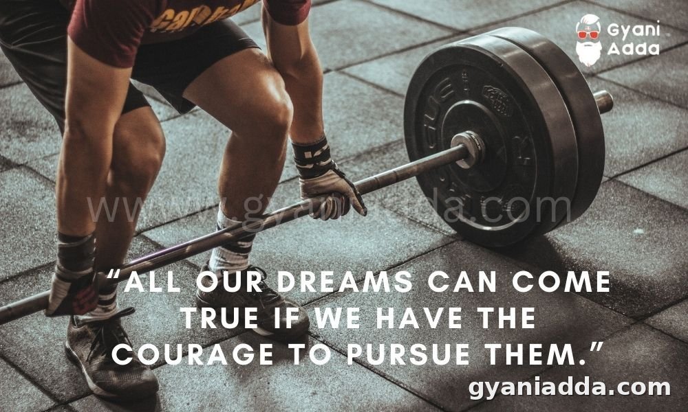  gym quotes image